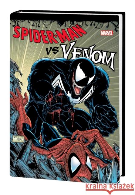 Spider-Man Vs. Venom Omnibus Louise Simonson 9781302949808