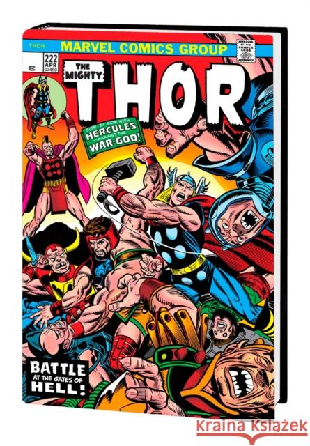 The Mighty Thor Omnibus Vol. 4 Various 9781302949822 Marvel Comics