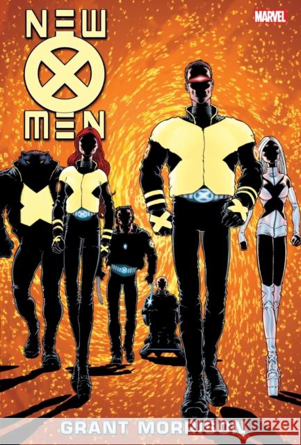 New X-men Omnibus Grant Morrison 9781302949846