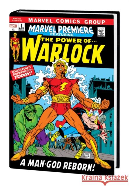 Adam Warlock Omnibus Roy Thomas 9781302949877 Marvel Comics