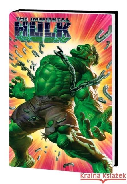 Immortal Hulk Omnibus Marvel Various 9781302949976 Marvel Comics