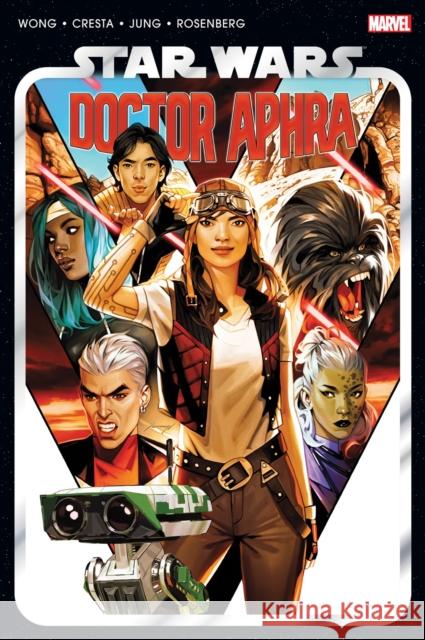 Star Wars: Doctor Aphra Omnibus Vol. 2 Marika Cresta Marvel Various                           Valentina Remenar 9781302949990