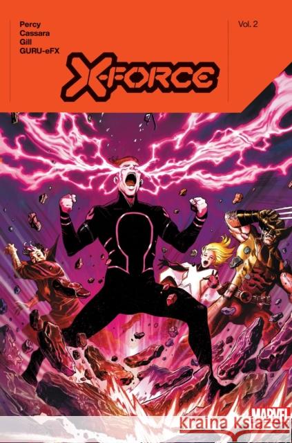 X-Force by Benjamin Percy Vol. 2 Benjamin Percy 9781302950026