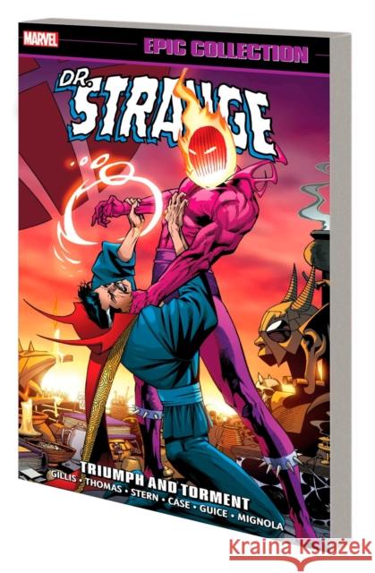 Doctor Strange Epic Collection: Triumph And Torment Roy Thomas 9781302950408 Marvel Comics