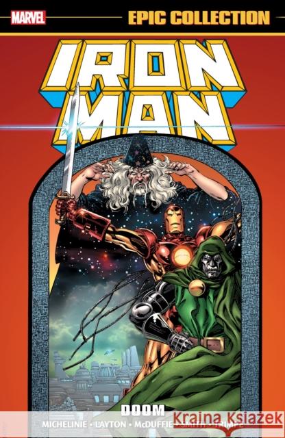 Iron Man Epic Collection: Doom Bob Layton 9781302950446