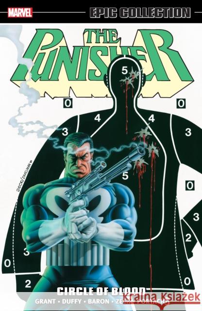 Punisher Epic Collection: Circle of Blood Steven Grant 9781302950477 Marvel Comics