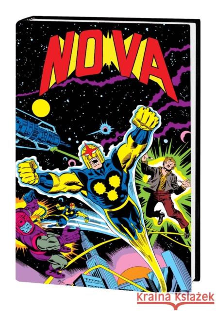 Nova: Richard Rider Omnibus David A Kraft 9781302950941 Marvel Comics