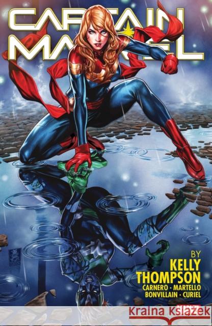 Captain Marvel By Kelly Thompson Vol. 1 Kelly Thompson 9781302950989