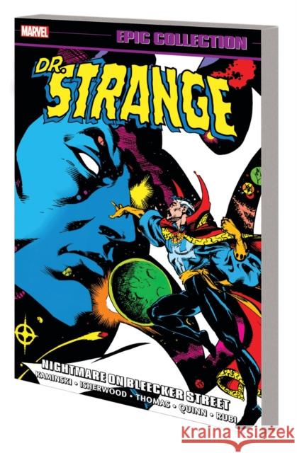 Doctor Strange Epic Collection: Nightmare on Bleecker Street Postman, Brian 9781302951054