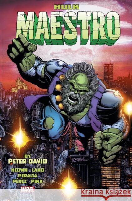 Hulk: Maestro By Peter David Omnibus Peter David 9781302951139 Marvel Comics