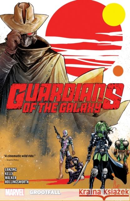 Guardians of the Galaxy Vol. 1: Grootfall Kev Walker 9781302951191 Marvel Universe