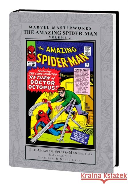 Marvel Masterworks: The Amazing Spider-man Vol. 2 Stan Lee 9781302951320