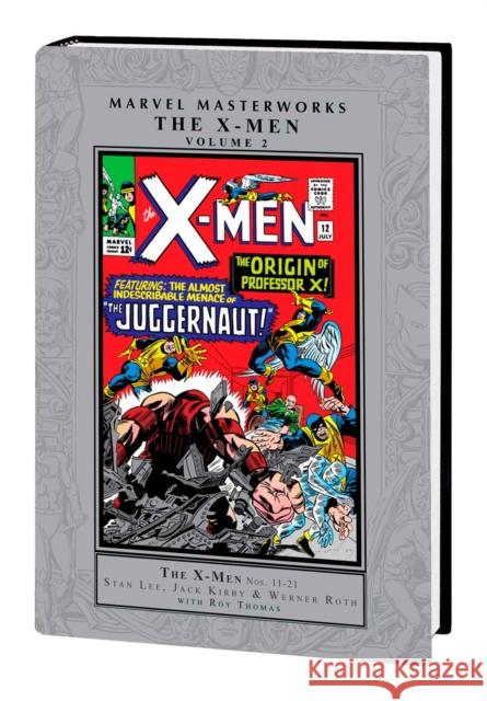 Marvel Masterworks: The X-men Vol. 2 Jack Kirby Marvel Various                           Jack Kirby 9781302951368