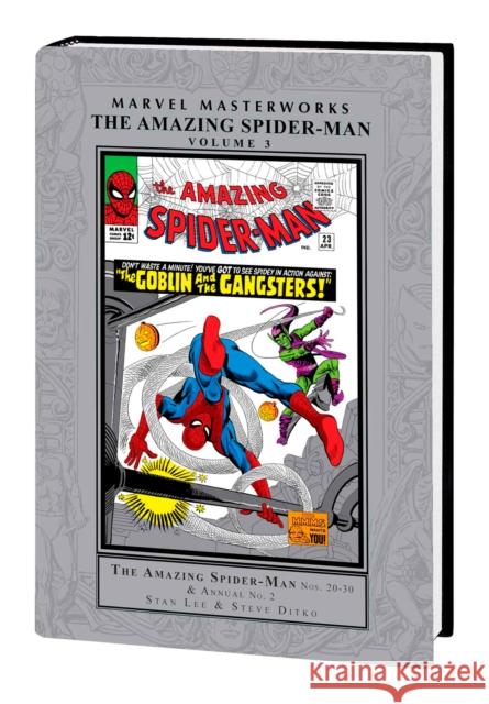 Marvel Masterworks: The Amazing Spider-Man Vol. 3 Stan Lee 9781302951429