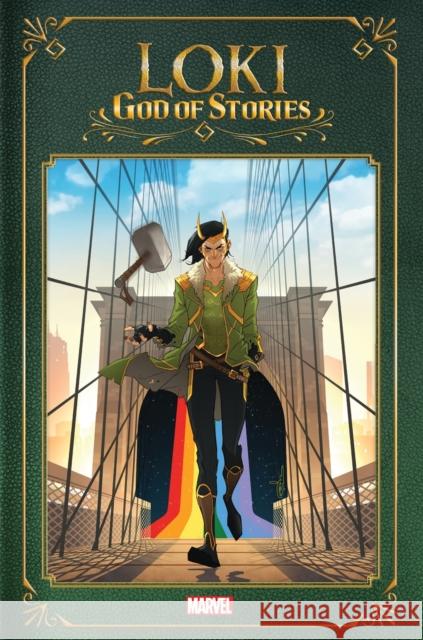 Loki: God Of Stories Omnibus Various 9781302951696 Marvel Comics
