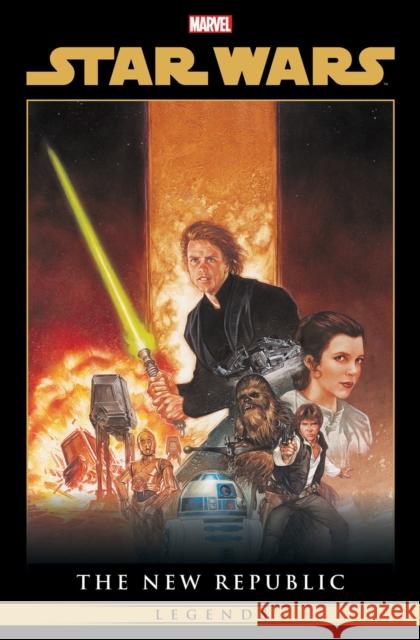 Star Wars Legends: The New Republic Omnibus Vol. 2 Kilian Plunkett Marvel Various                           Dave Dorman 9781302951795 Licensed Publishing