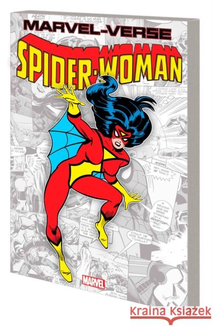 Marvel-Verse: Spider-Woman Marvel Various 9781302952037