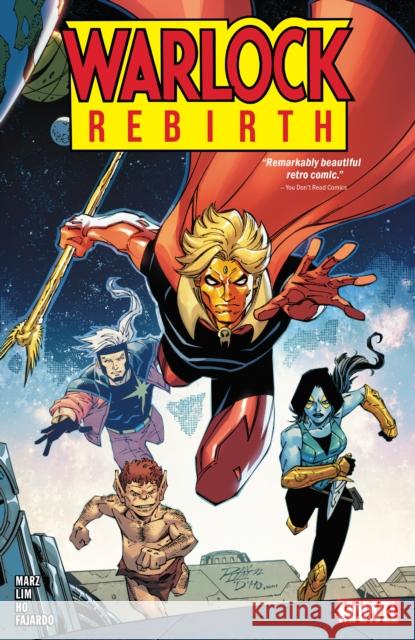 Warlock: Rebirth Ron Lim 9781302952136 Marvel Comics