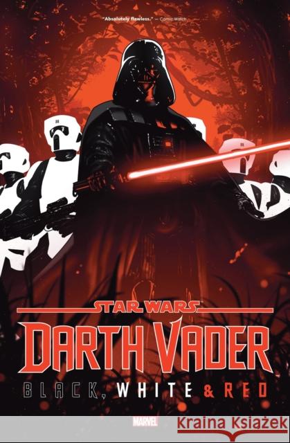 Star Wars: Darth Vader - Black, White & Red Treasury Edition Marvel Various 9781302952143
