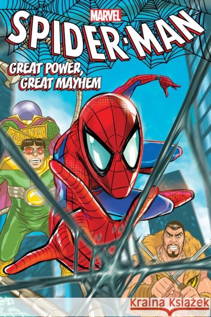 Spider-man: Great Power, Great Mayhem Steve Fox 9781302952297
