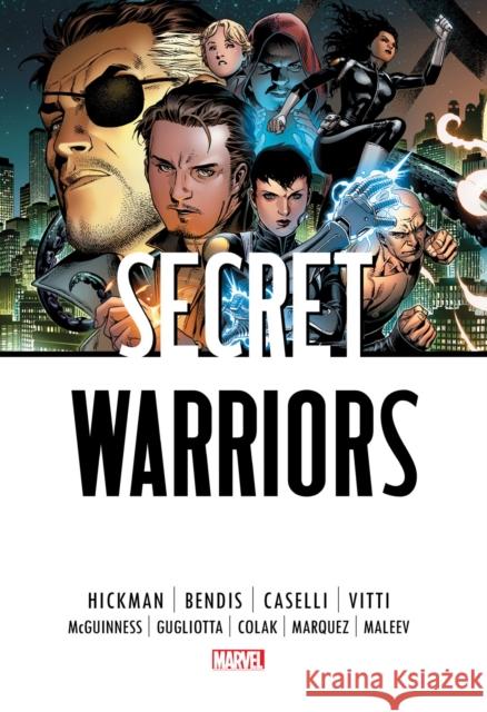 Secret Warriors Omnibus (New Printing) Brian Michael Bendis 9781302952556 Marvel Comics