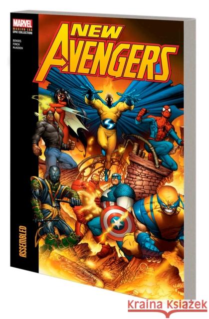 New Avengers Modern Era Epic Collection: Assembled David Finch Marvel Various                           Joe Quesada 9781302952617 Marvel Comics