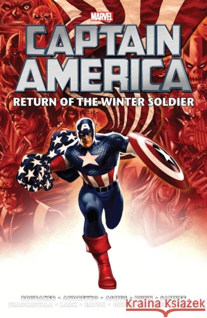 Captain America: Return Of The Winter Soldier Omnibus (new Printing) Ed Brubaker 9781302952631 Marvel Universe