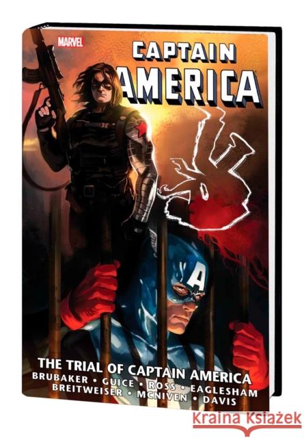 Captain America: The Trial of Captain America Omnibus (New Printing) Marvel Various 9781302952686