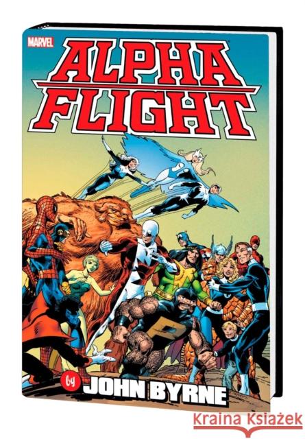 Alpha Flight By John Byrne Omnibus (new Printing) Marvel Various 9781302952716