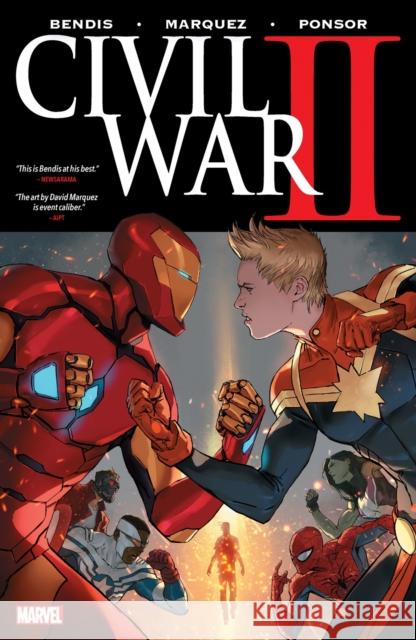 Civil War Ii Brian Michael Bendis 9781302952747