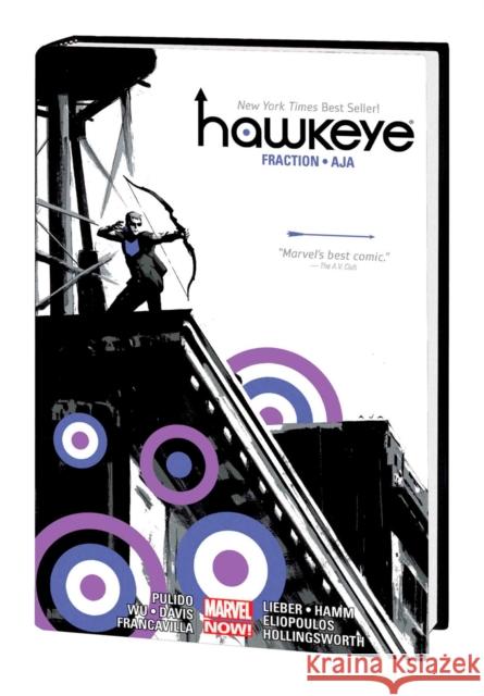 Hawkeye by Fraction & Aja Omnibus (New Printing) Matt Fraction 9781302952822