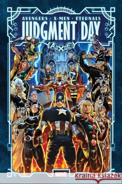 Judgment Day Omnibus Marvel Various 9781302952907