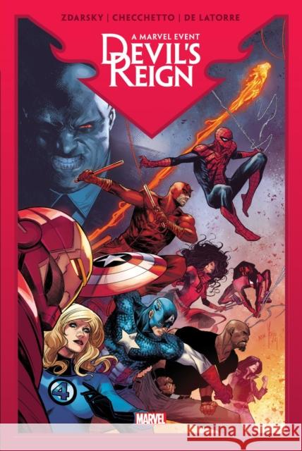 Devil's Reign Omnibus Marvel Various 9781302952921