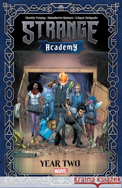 STRANGE ACADEMY: YEAR TWO  9781302953003 