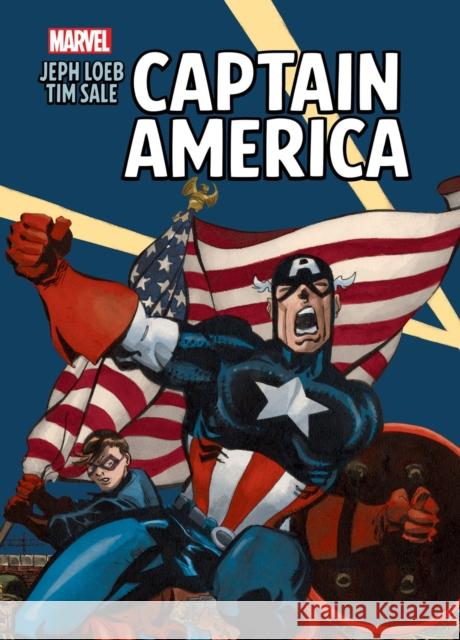 Jeph Loeb & Tim Sale: Captain America Gallery Edition Jeph Loeb Tim Sale Tim Sale 9781302953102 Marvel Comics