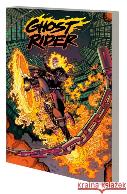 Ghost Rider By Ed Brisson Ed Brisson 9781302953317