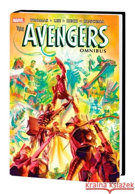 The Avengers Omnibus Vol. 2 (New Printing) Roy Thomas 9781302953560 Marvel Comics