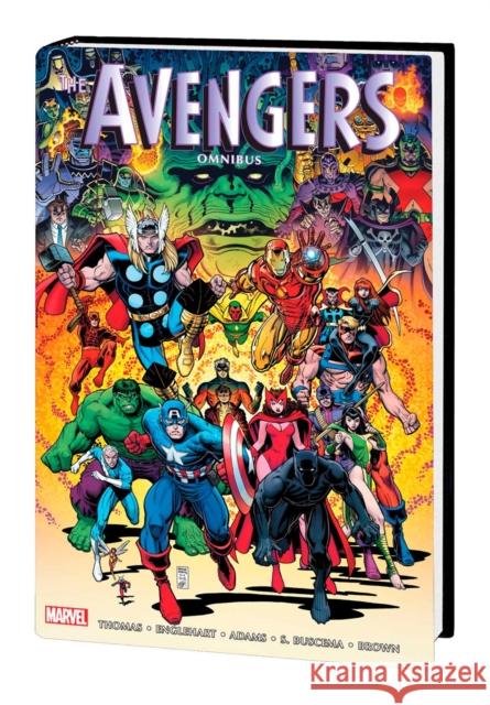 The Avengers Omnibus Vol. 4 (New Printing) Steve Engelhart 9781302953621 Marvel Comics