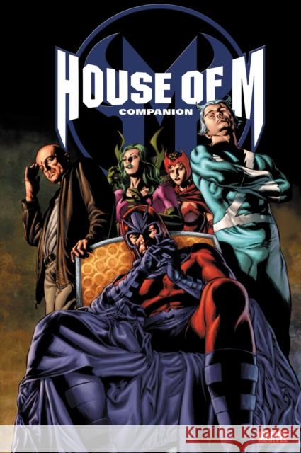 House of M Omnibus Companion Aaron Lopresti 9781302953768 Marvel Comics