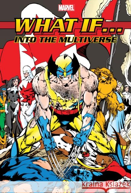 What If?: Into The Multiverse Omnibus Vol. 2 Jim Valentino 9781302953881