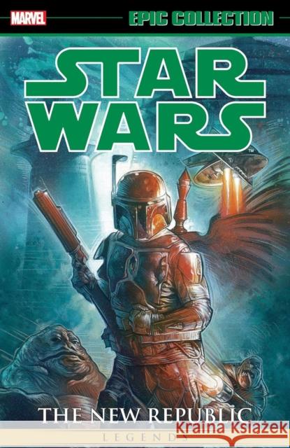 Star Wars Legends Epic Collection: The New Republic Vol. 7 Cam Kennedy Marvel Various 9781302953928 Marvel Comics