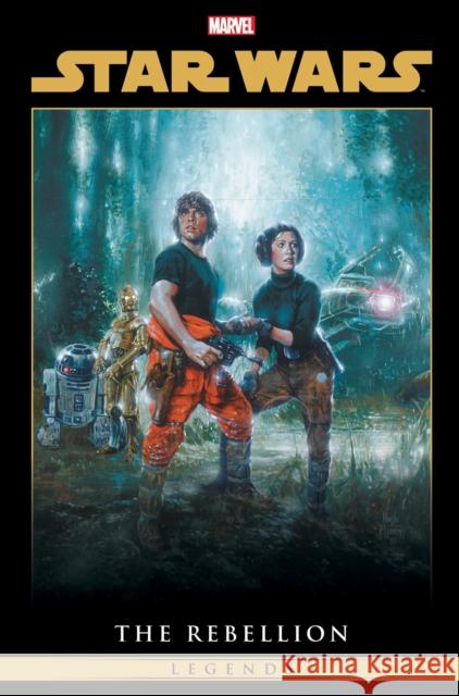Star Wars Legends: The Rebellion Omnibus Vol. 2 June Brigman Marvel Various                           Tommy Lee Edwards 9781302953935 Licensed Publishing