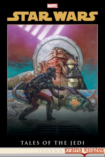 Star Wars Legends: Tales of The Jedi Omnibus John Ostrander 9781302953959 Licensed Publishing