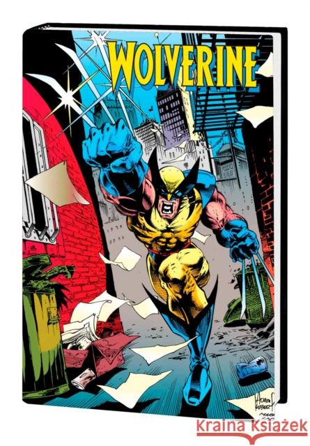 Wolverine Omnibus Vol. 4 Dave Hoover Marvel Various                           Adam Kubert 9781302953997