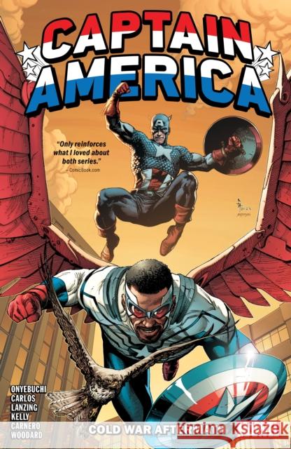 Captain America: Cold War Aftermath Tochi Onyebuchi 9781302954109