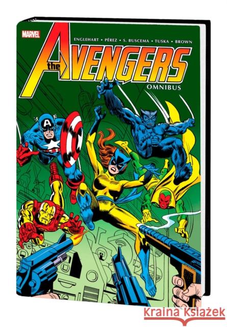 The Avengers Omnibus Vol. 5 George Perez Marvel Various                           Gil Kane 9781302954116 Marvel Comics