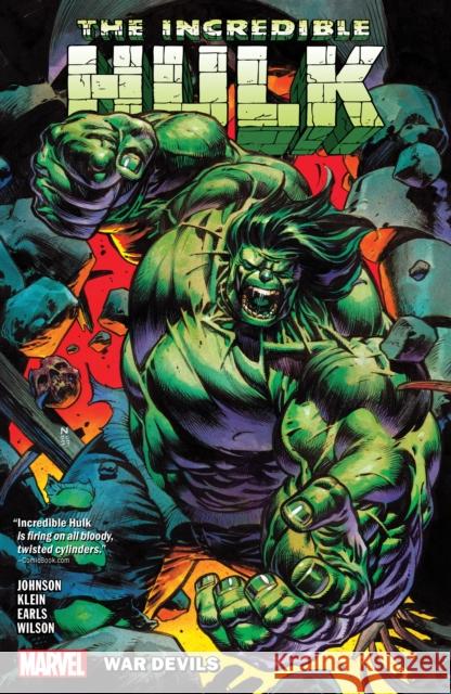 Incredible Hulk Vol. 2: War Devils Phillip Kennedy Johnson 9781302954178 Marvel Comics