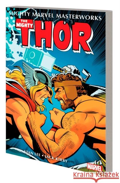 Mighty Marvel Masterworks: The Mighty Thor Vol. 4 - When Meet The Immortals Stan Lee 9781302954260