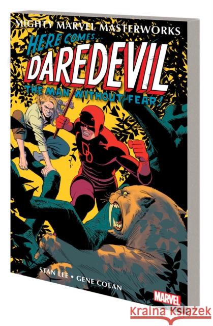 Mighty Marvel Masterworks: Daredevil Vol. 3 - Unmasked Stan Lee 9781302954284