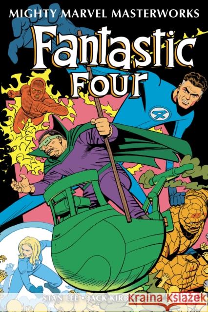 Mighty Marvel Masterworks: The Fantastic Four Vol. 4 - The Frightful Four Tba 9781302954369 Outreach/New Reader